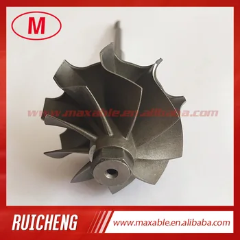 

TD04L 41.20/47.20mm 9 blades turbine wheel&shaft/turbo wheel for turbocharger