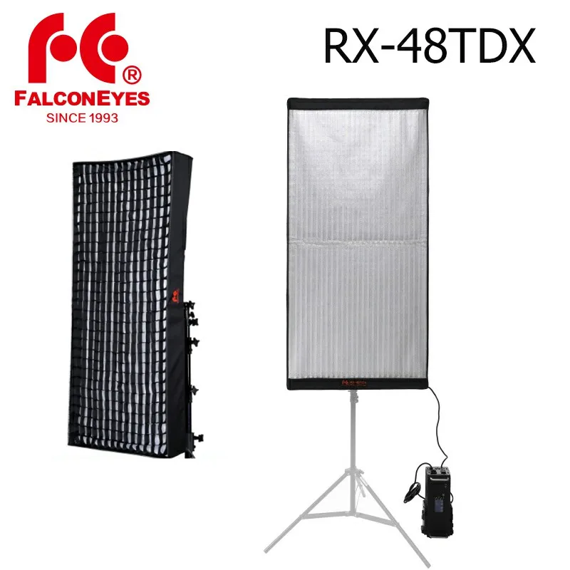 Falcon Eyes RX 48TDX 300 Вт гибкий водонепроницаемый Светодиодный Видео непрерывный свет с