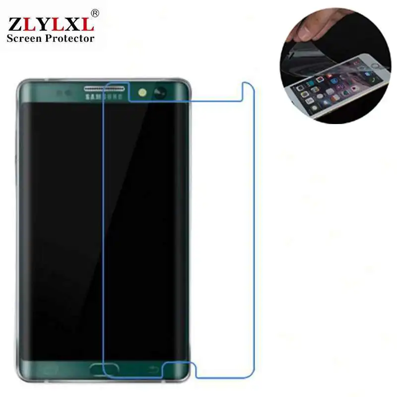 HD мягкая пленка для Samsung Galaxy Note Edge N9150 6 1 I9220 ON7 On5 2016 G5700 J7 J5 Prime R381 Защитная