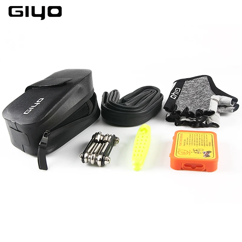 Best Rainproof Bicycle Bag Shockproof Bike Saddle Bag For Bicycle Black Cycling Rear Seatpost Panniers MTB Bike Accessories 1