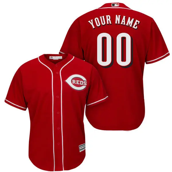 cincinnati baseball jersey