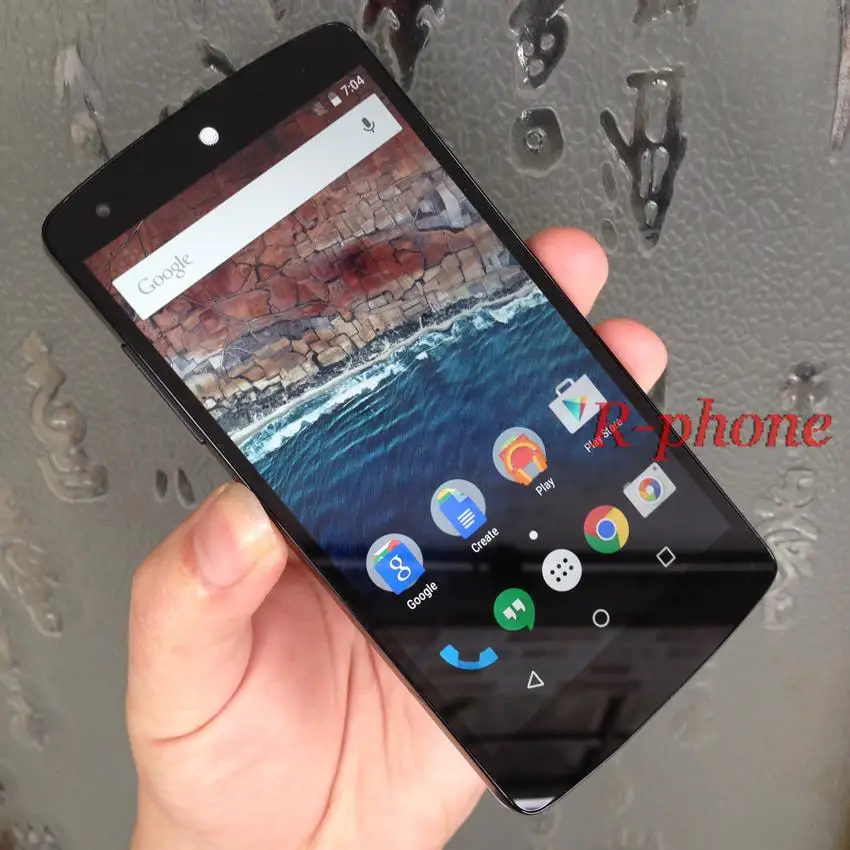 Оригинальный Google LG Nexus 5 D820 мобильный телефон 3G 4G GPS Wifi NFC четырехъядерный 2 Гб RAM 16