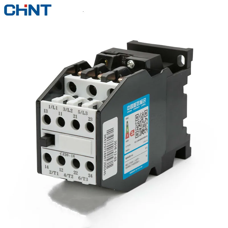 

CHINT Household Two Normally Open Two Often Close Communication Contactor CJ20-16A 380v 220v 110v 36v