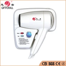 GIFTFORALL Горячая настенный для отеля фен для ванной фен Инструменты для укладки стены Профессиональный фен RCY-67280