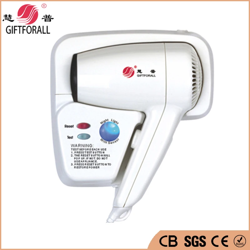 GIFTFORALL Hot Sale Wall Mounted Hotel Hair Dryer Bathroom Hairdryer Styling tools Wall Professional hairdryer RCY-67280 GIFTFORALL Hot Sale Wall Mounted Hotel Hair Dryer Bathroom Hairdryer Styling tools Wall Professional hairdryer RCY-67280