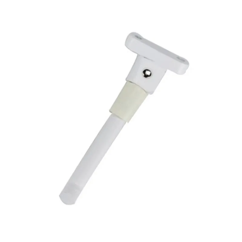 Folding Electric Scooter Foot for Xiaomi M365 Scooter Tripod Side Support Spare Parts Kickstand Alloy Parking Stand Bracket - Цвет: A2