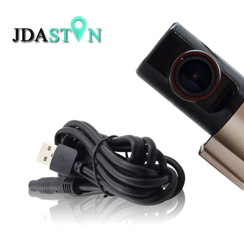 Автомобильный видеорегистратор с функцией ночного видения HD 1080P USB2.0 фронтальная
