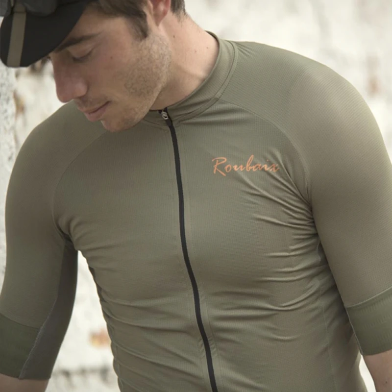 Roubaix camisa ciclismo велосипедная майка для езды на велосипеде рубашка MTB Одежда для езды на велосипеде RBX воздухопроницаемая спортивная одежда с коротким рукавом