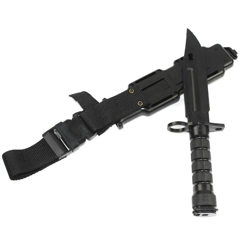 Военные энтузиасты тактическое украшение и косплей cf m9 Модель со штыком игрушка