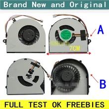 Ноутбук вентилятор охлаждения процессора кулер радиатор ноутбук для LENOVO Ideapad G485 G580 G580AX G585 G480 KSB05105HB-BJ75