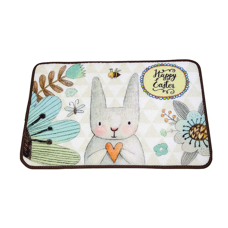 

Love Rabbit Entrance Hall Mats Bathroom Mats Kitchen Bedroom Strip Carpet 3