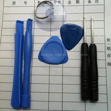 100 комплекты(700 шт.) 7 в 1 Прая инструмент Открытие Инструменты комплект с torx Отвёртки для сотового телефона телефон