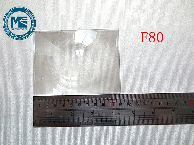 2pcsset High Translucent Fine thread DIY projector parts Fresnel Lens 5 inch compatible model F200+F80 -4