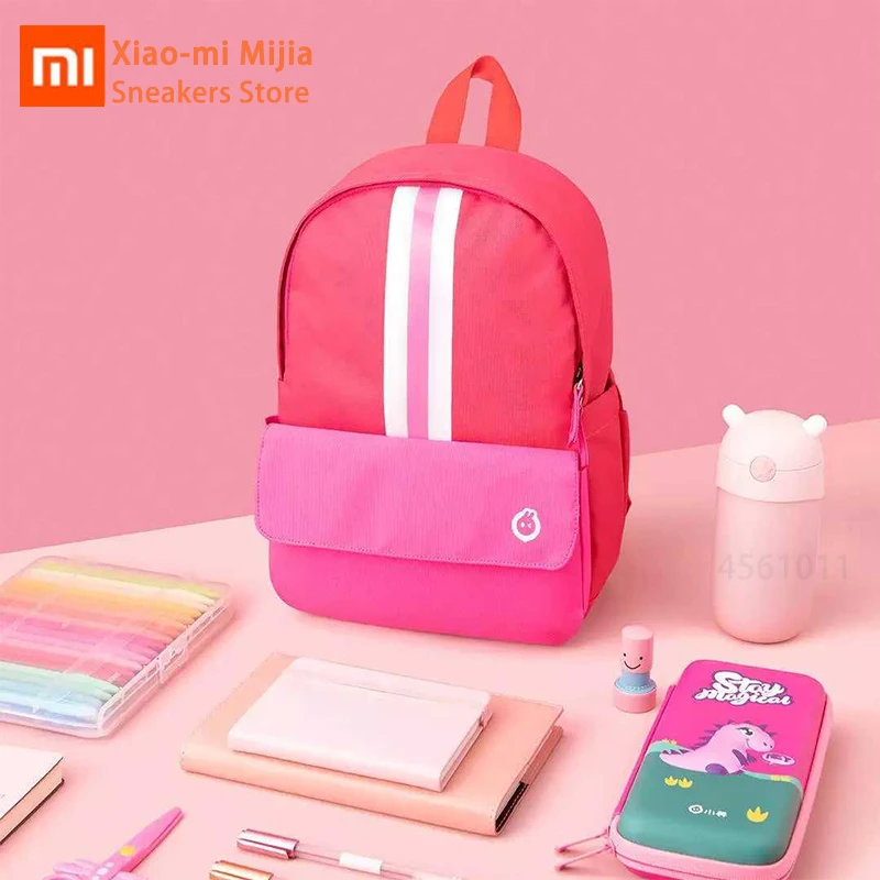 Xiaomi Mijia Оригинальный детский рюкзак легкий носимый водонепроницаемый 8L/12L