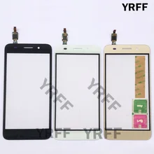 Сенсорный экран Стекло планшета Панель для huawei Y3 CRO-U00 CRO-L02 CRO-L22 Сенсорный экран сенсорный Экран объектив Сенсор спереди Стекло
