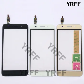 

Touch Screen Glass Digitizer Panel For Huawei Y3 2017 CRO-U00 CRO-L02 CRO-L22 Touch Screen Touchscreen Lens Sensor Front Glass