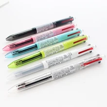 Пилот многофункциональная световая 2+ 1 шариковая ручка с автоматический карандаш 6 шт./лот