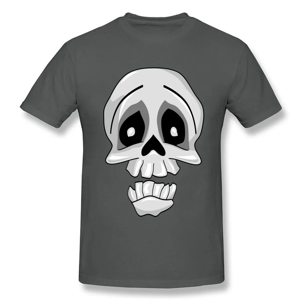 Funny Skeleton ostern Day 100% Cotton Fabric Round Collar Tops T Shirt Short Sleeve Printed On Top T-shirts Graphic T Shirts Funny Skeleton carbon