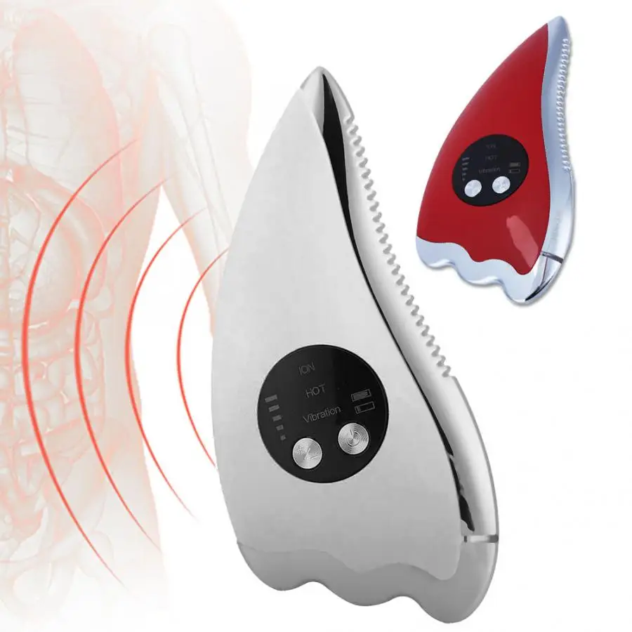 

Electric Microcurrent Scraping Lifting Scraper Scraping Plate Detoxification Instrument Relaxation Treatments