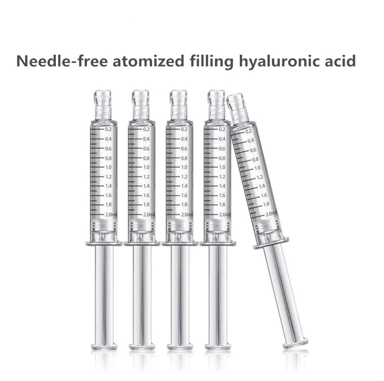 

new hyaluron filler 2ml hyaluronic acid for face lips for atomizer hyaluron pen lip dermal filler Remove wrinkles