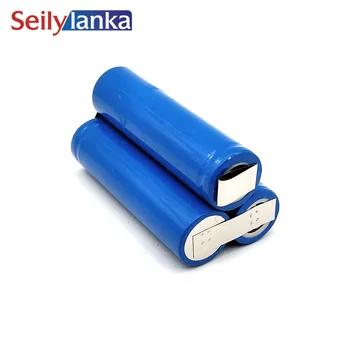 

2000mAh for FLEX 10.8V 18650 Li-ion lithium tool battery pack RT-CD 10.8Li 4511301 1101 for self-installation