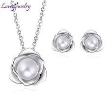 Японский жемчуг акоя жемчуг женский ювелирный набор Твердое 14 к белое золото 7 мм натуральный жемчуг морской воды ожерелье кулон серьги для девушки подарки