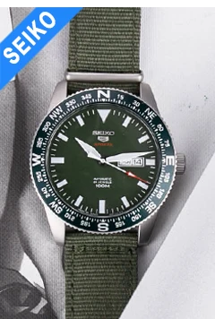 Seiko часы мужские 5 автоматические часы Топ люксовый бренд спортивные мужские часы набор Мужские часы водонепроницаемые часы relogio masculino SNZG15J1