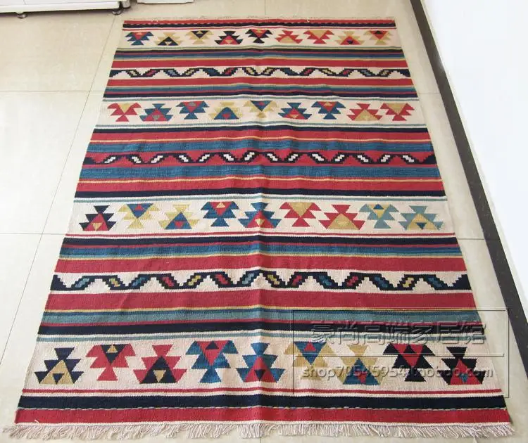 

Высококачественный турецкий ковер kilim ручной работы из чистой шерсти, ковер, Американская деревня 23gc149yg4