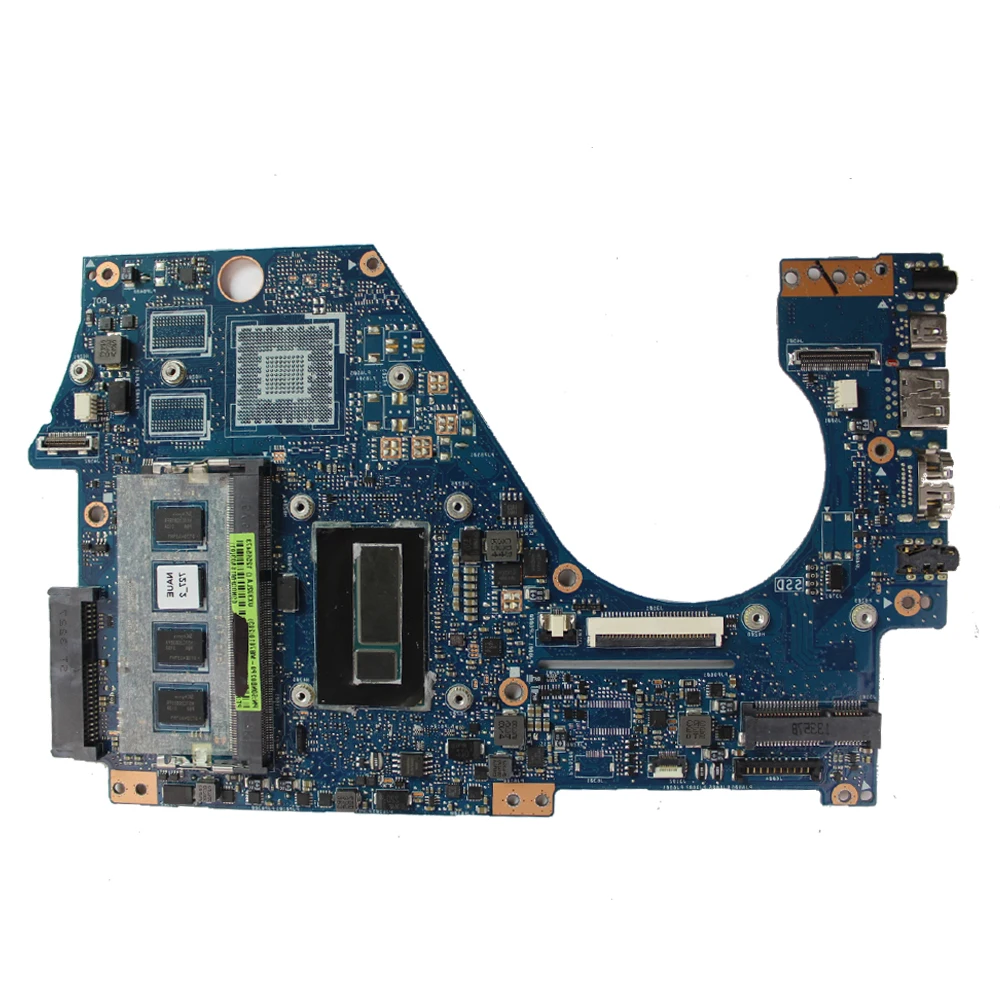 Материнская плата для ноутбука For Asus UX302 UX302L UX302LA UX302LN 2G I7 4500 системная основная