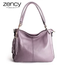 5 Color Marca Famouse Diseñador de La Borla de Las Mujeres Bolsas de Mensajero de Las Señoras Del Monedero de la Taleguilla del Bolso de Crossbody Hombro del Cuero Genuino Retro