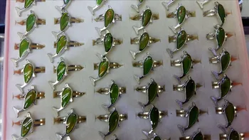 

Dolphin mood rings 100pcs/lot mixed 6-9