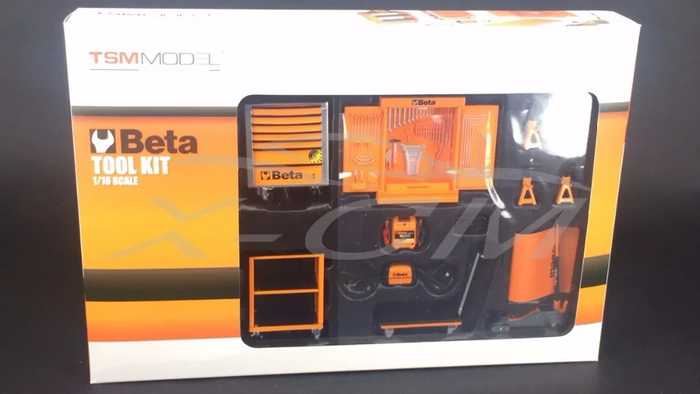 

Diecast TSM Model Scale Miniatures Beta Tool Kit 1:18 + SMALL GIFT!!!