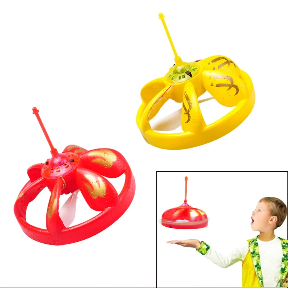 Infrared Sensor Flying Saucer UFO Hand Induced Hovering and Floating