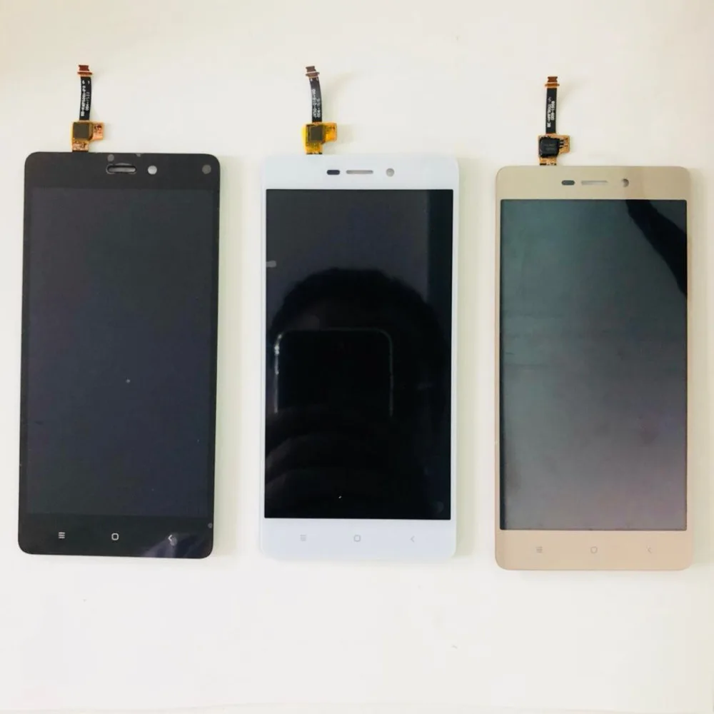 

LCD Display+Touch Screen for Xiaomi Redmi 3/Redmi3S Digitizer Assembly for Redmi 3X 1280*720 5inch phone New Glass Panel 3S Prim