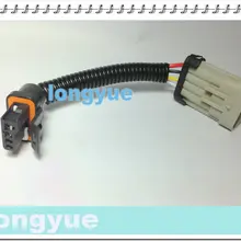 Longyue 2 комплект Powermaster 160 генератор проводов адаптера CS130D CS130 " 15 см проволоки