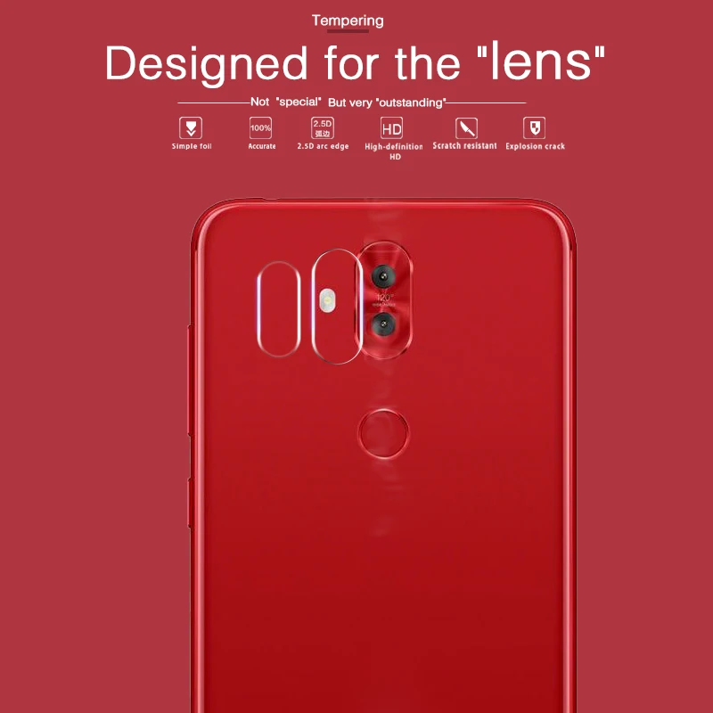 Высококачественное закаленное стекло для объектива камеры Asus ZenFone 5Q (ZC600KL) задняя