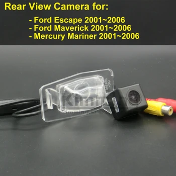 

Car Rear View Camera for Ford Escape Maverick Mercury Mariner 2001 2002 2003 2004 2005 2006 Wireless Reversing Parking Camera
