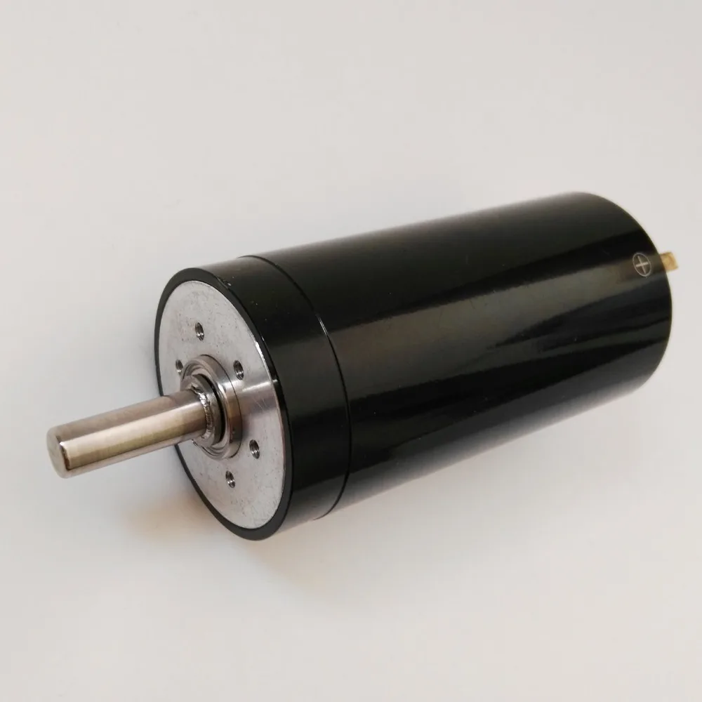 Электродвигатель Micro DC CL3570 O.D 35 мм без сердечника мотор Zonhwa 18 в 24 36 42 или под заказ