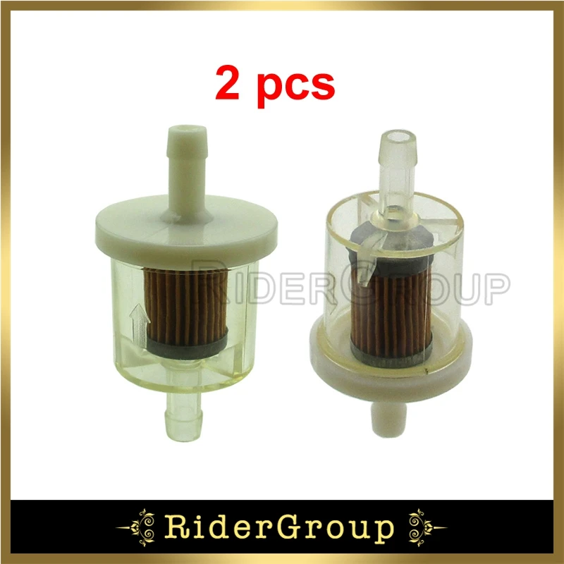 5X FILTRO CARBURANTE PER BRIGGS & STRATTON KAWASAKI 493629 691035 - Foto 9