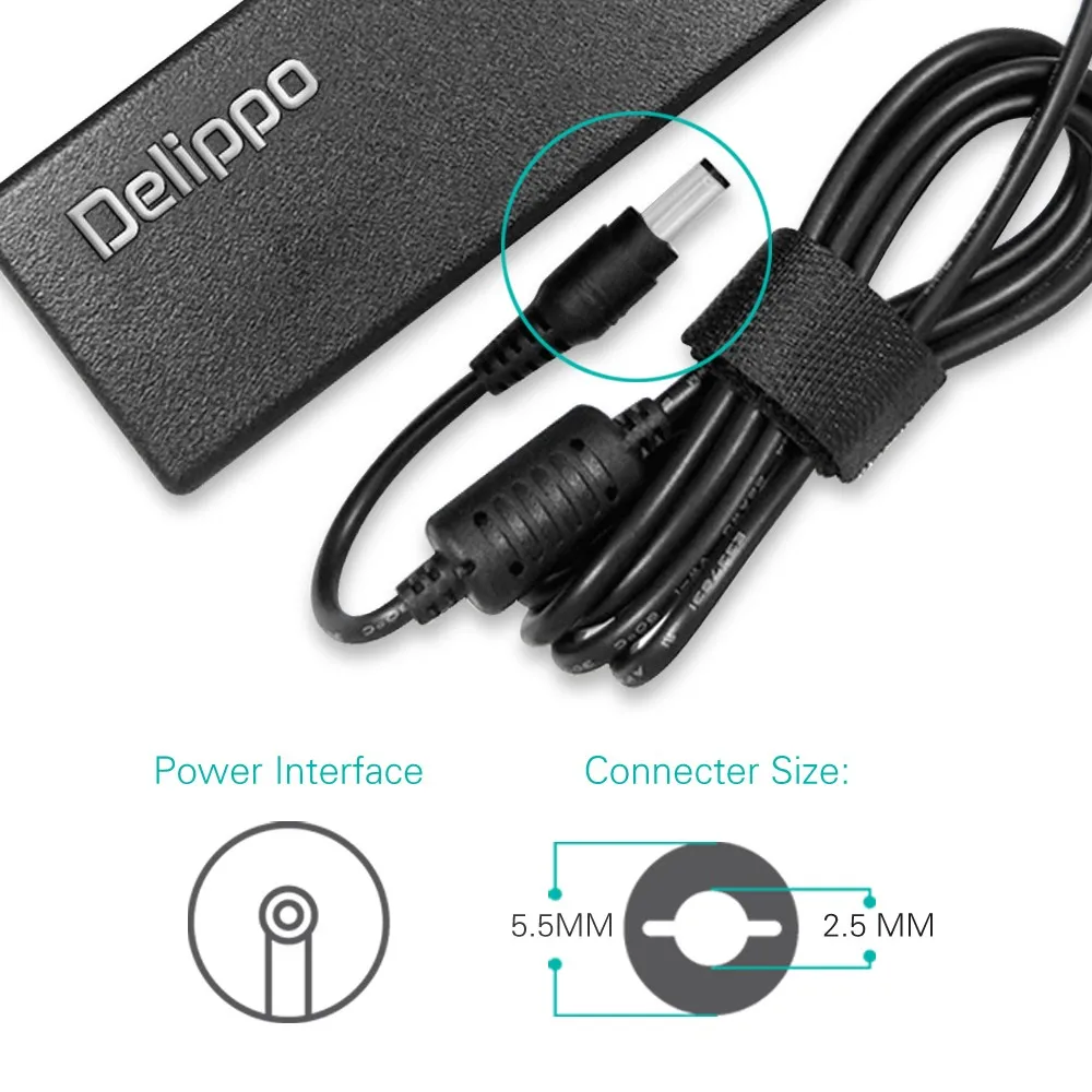 Delippo 24 В 10A 24V5A6A7A8A9A переключатель режима Светодиодные ленты свет ЖК-дисплей PC Мощность трансформатор питания Мощность Зарядное устройство