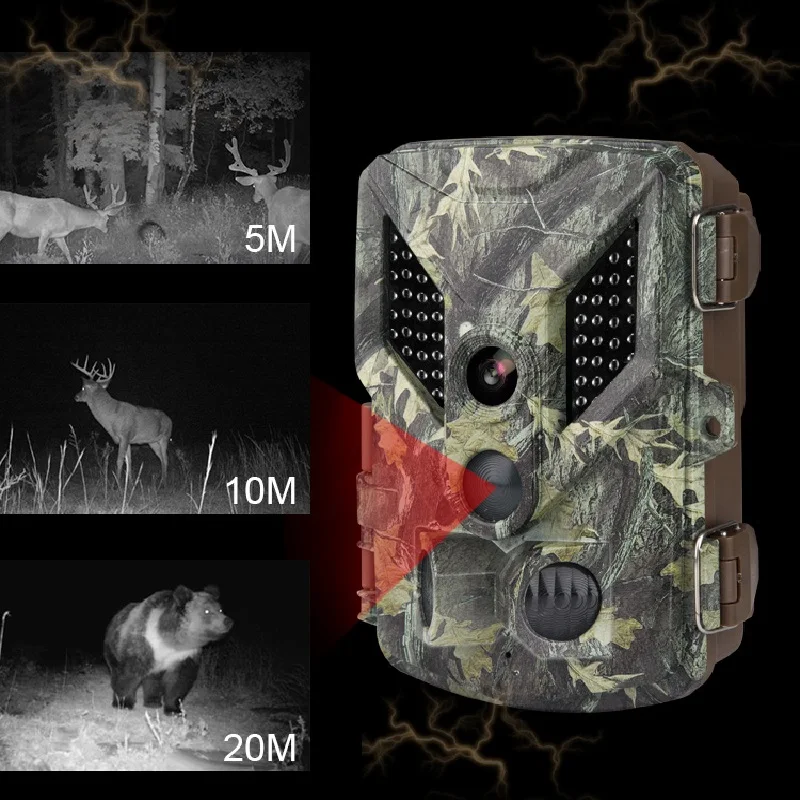 

3G/WIFI 16MP 1080P HD Hunting Trap Camera 32GB Digital Camera LED Night Vision IP67 Waterproof Dustproof For Wildlife Animal