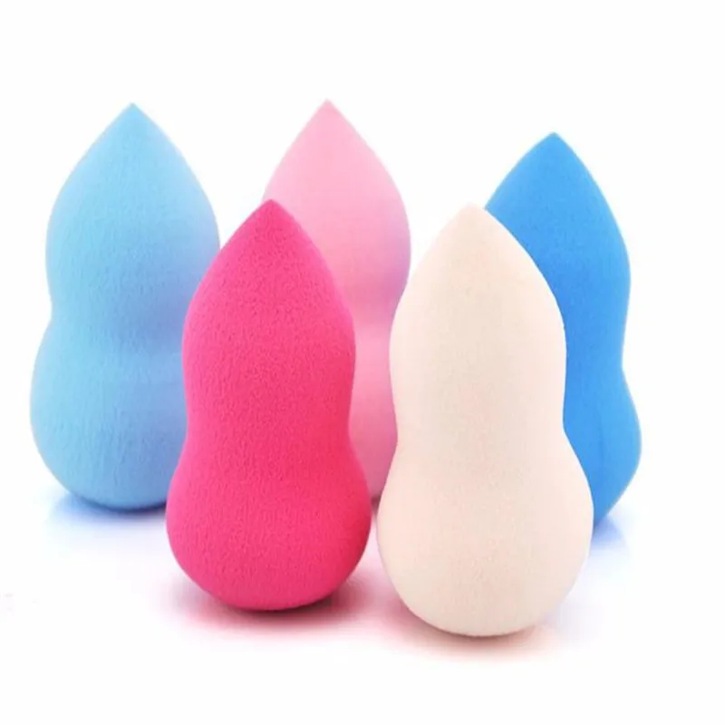  So Hot ! Superior  9pcs Pro Beauty Flawless Makeup Blender Foundation Puff Multi Shape Sponges New June 21 