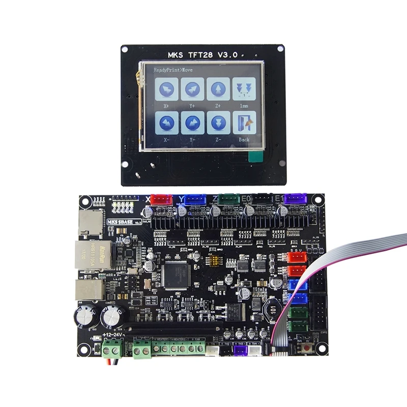 

3D Printer 32bit MKS SBASE V1.3 Control Board +MKS TFT28 LCD Touch Display