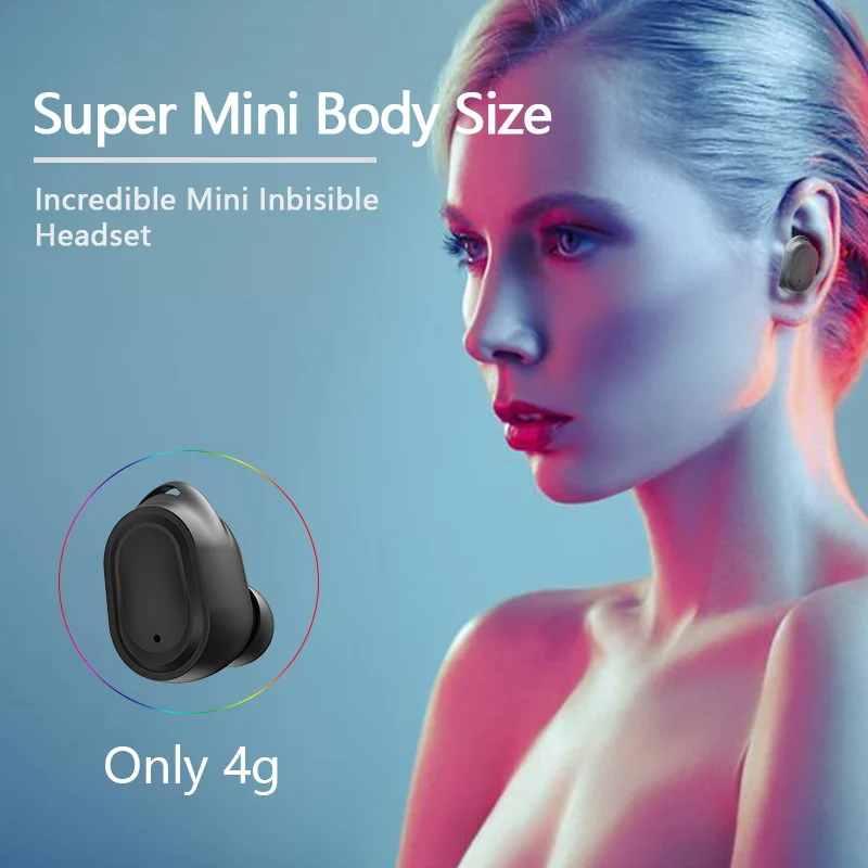 TiYiViRi TWS Bluetooth наушники настоящие стерео беспроводные ipx5 водонепроницаемые