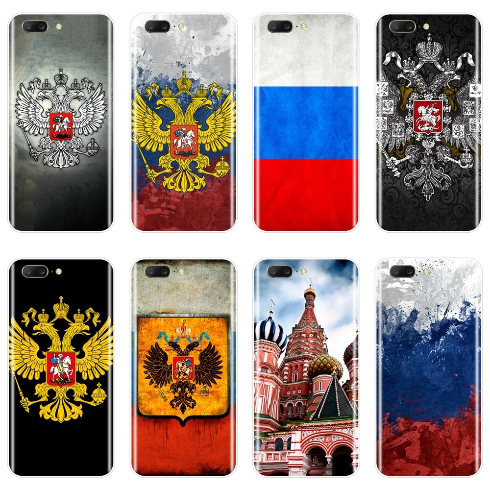 

Russian Flag Phone Case For OnePlus 3 3T 5 5T 6 6T Soft Silicone Back Cover For One Plus 6 6T 5 5T 3 3T Case