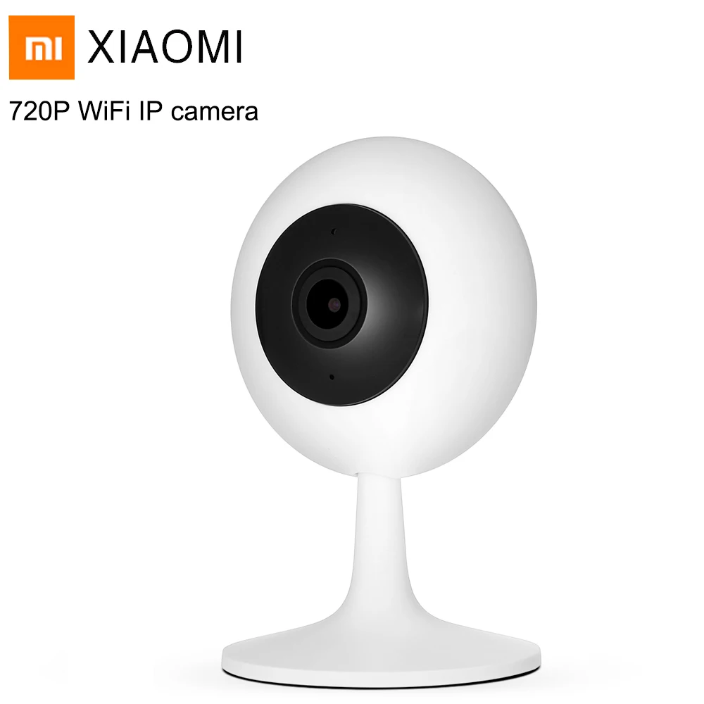 

Original Xiaomi Mijia Smart Camera Webcam 720P HD Wireless Wifi Infrared Night Vision Baby Monitor 100.4 Degree Home Cam