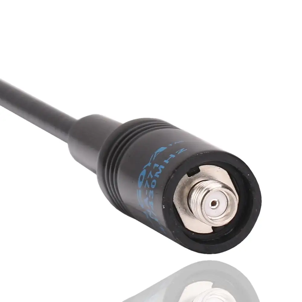 Двухдиапазонная Антенна NAGOYA NA 771 SMA Female 144/430MHz для Baofeng|Запчасти и аксессуары раций|