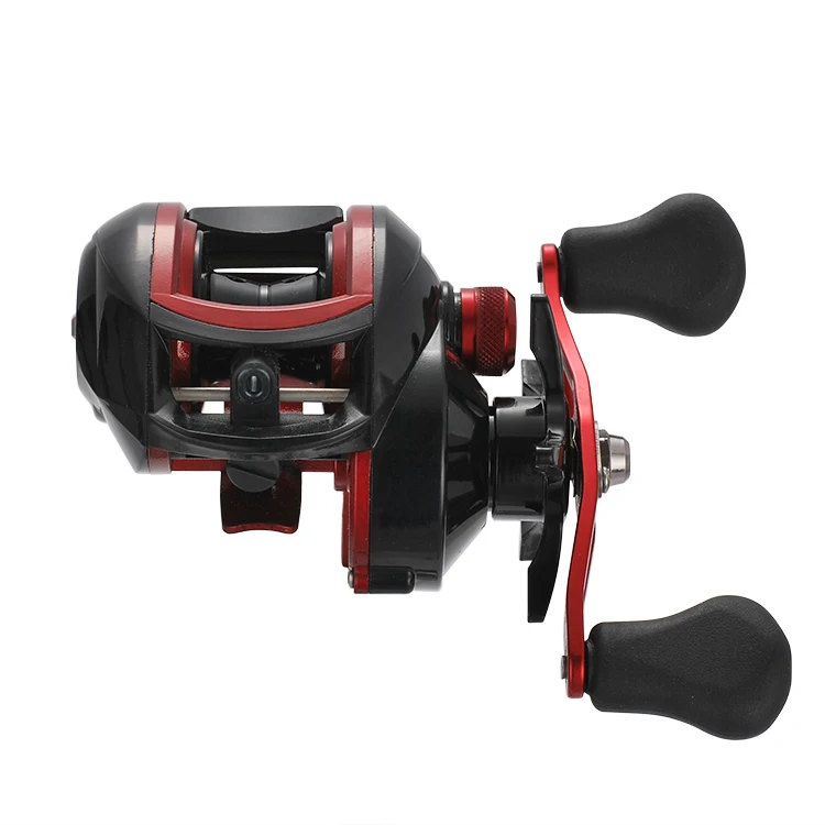 Carretel de Arremesso da Mão Carretel de Pesca com Freio Carpa para a Pesca 4 + 1bb Lizard Direita Esquerda Isca Magnético 8.1: 1 10 Carretilhas de pesca