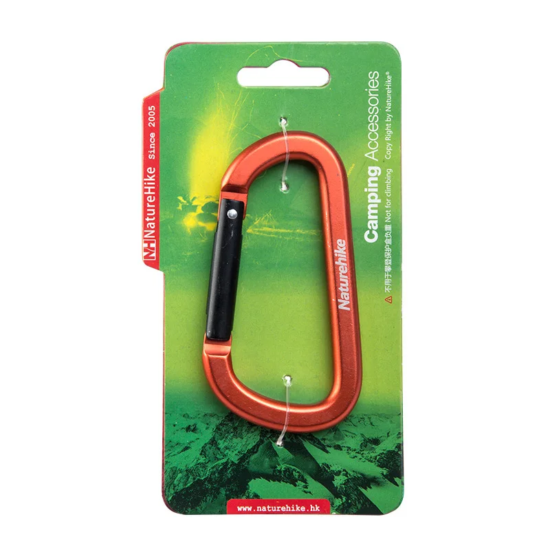 Naturehike наружный карабин для кемпинга палатки Аксессуары Крючки Быстрая