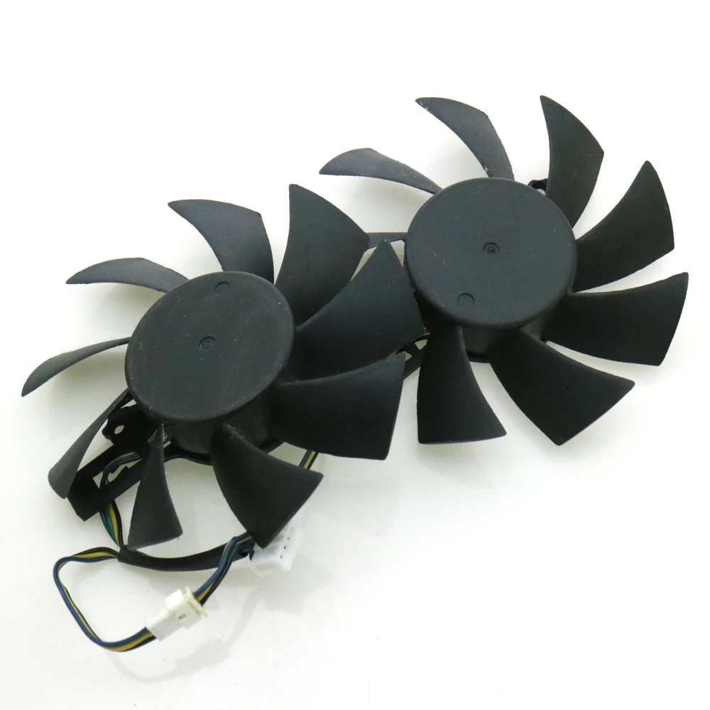 para Hasee Gm50ti Gtx750ti Gtx950 Gtx960 Gráficos Placa de Vídeo Vga Ventilador T128015sh 75 mm 49*46*17 mm 0.32amp 4pin Ventiladores e resfriadores - Imagem 4
